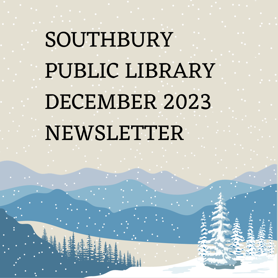December Events at the Southbury Public Library