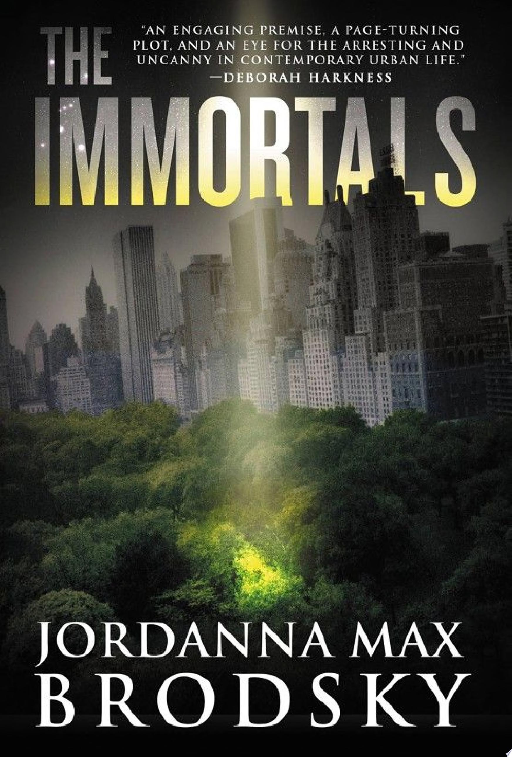 Image for "The Immortals"