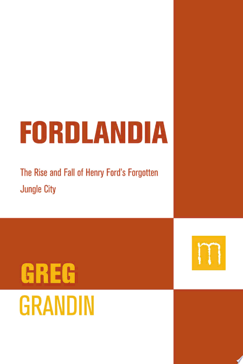 Image for "Fordlandia"