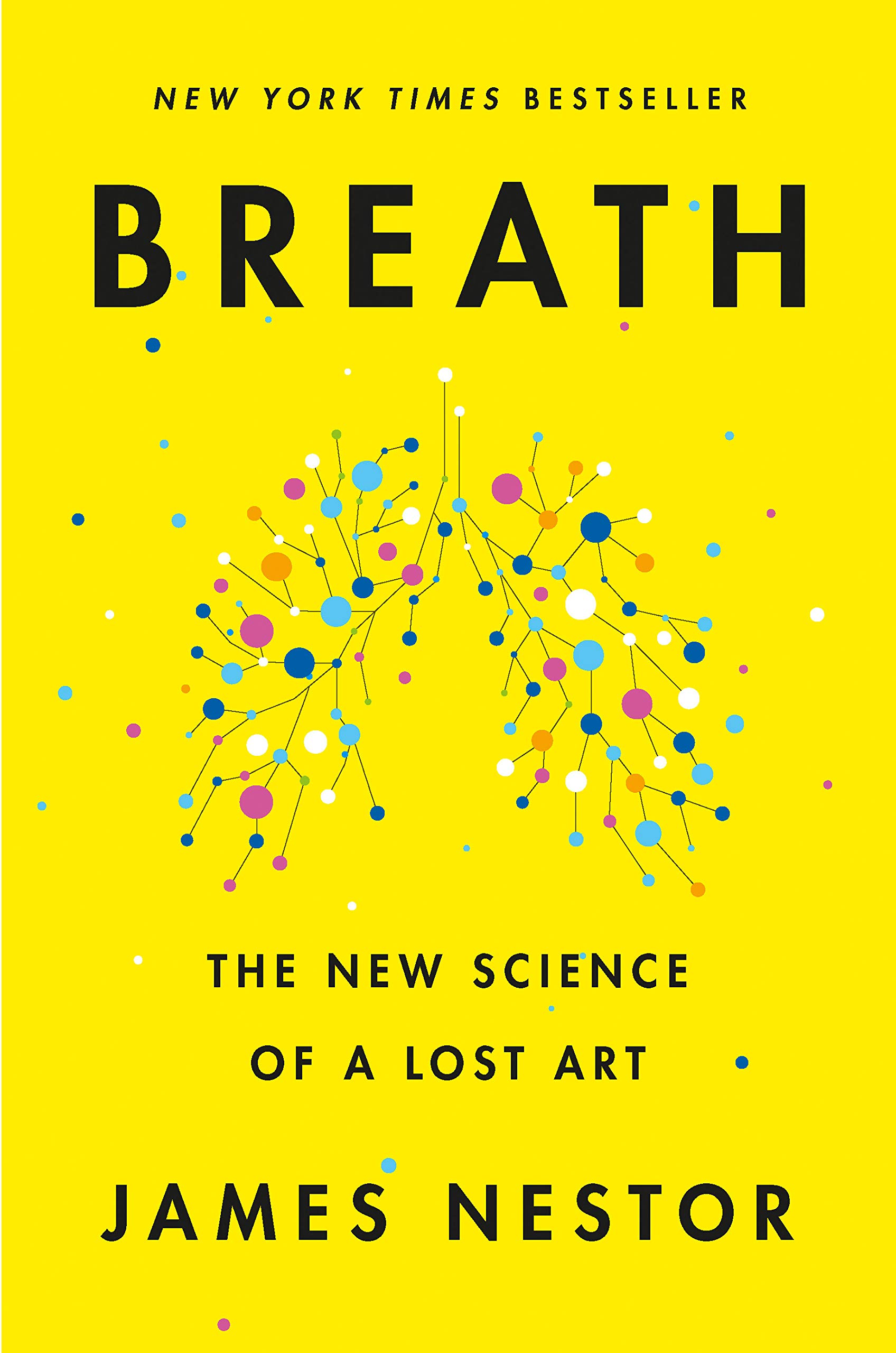 Cover of Breath by James Nestor