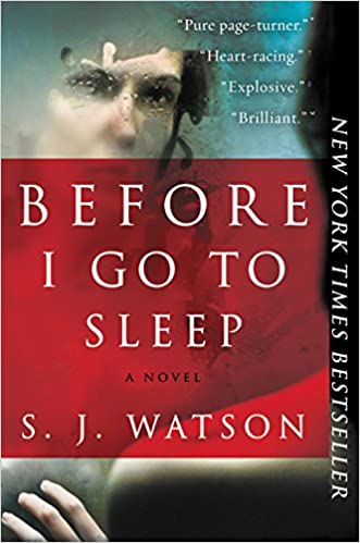 Cover of "Before I Go to Sleep"