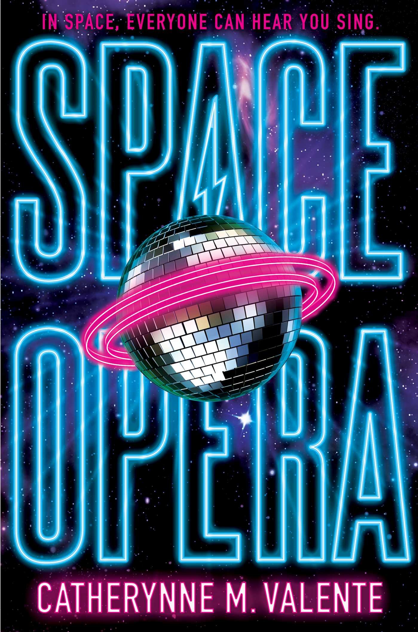 Cover of "Space Opera"