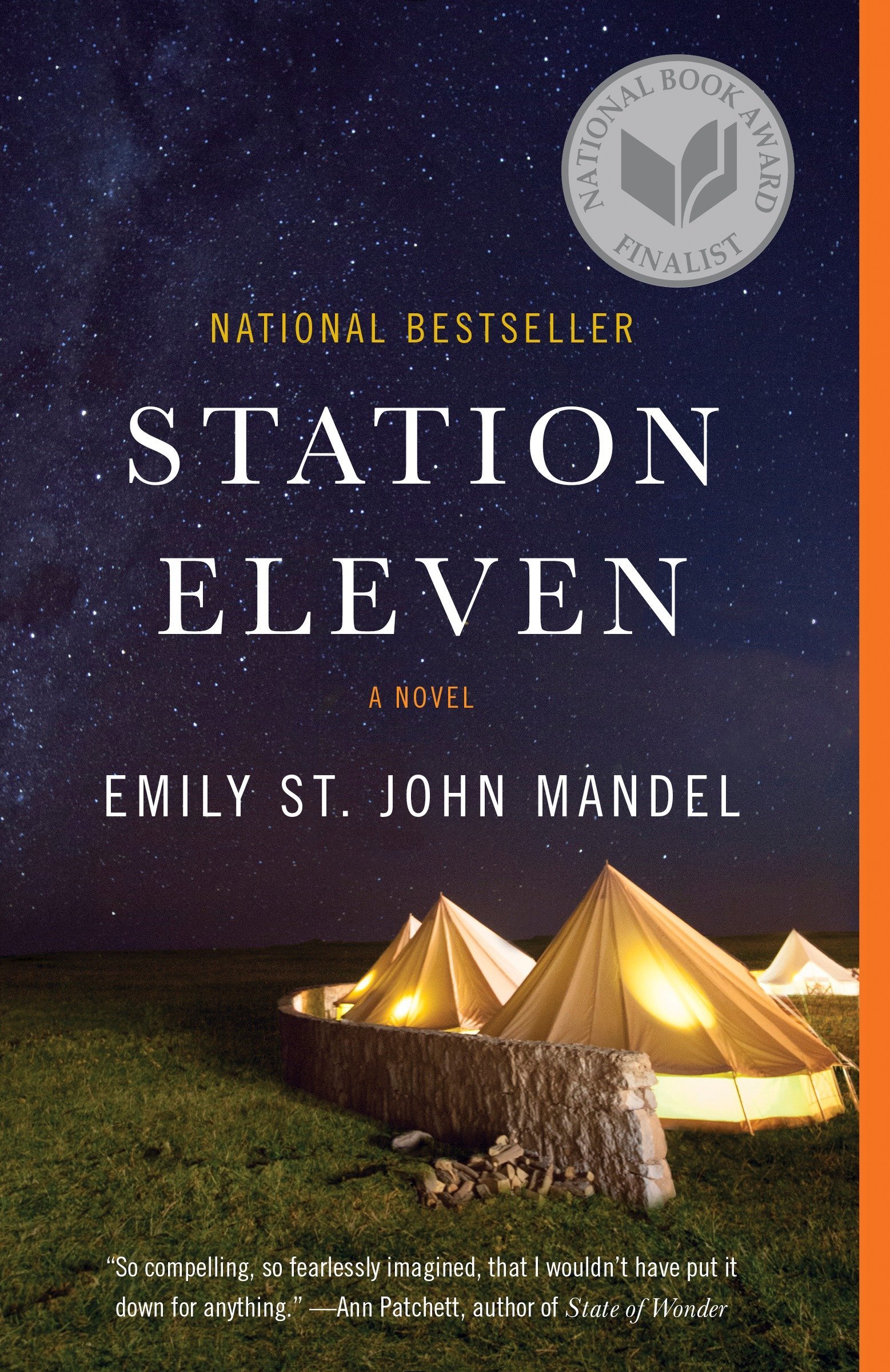 Cover of "Station Eleven" by Emily St. John Mandel