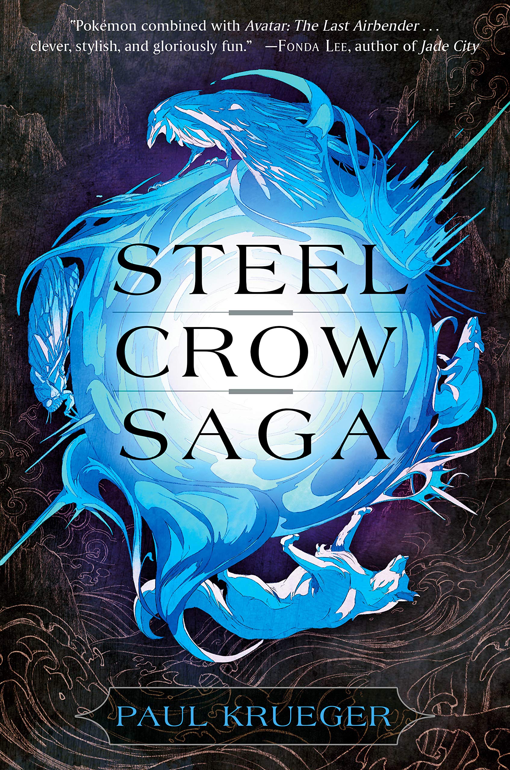 Cover of "Steel Crow Saga"