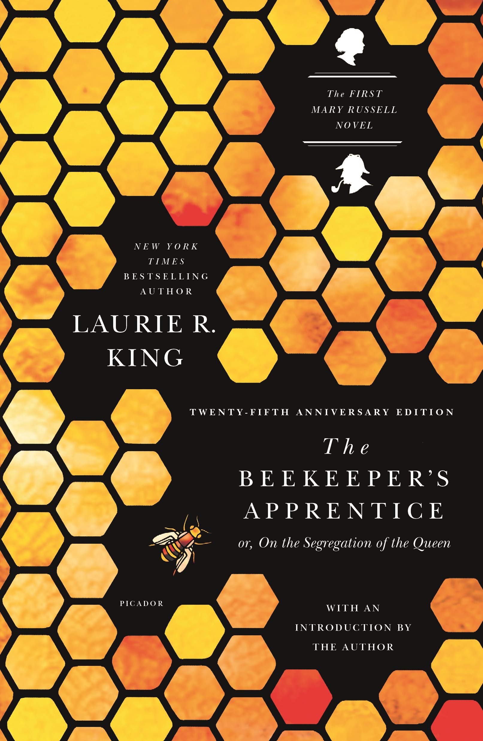 Cover for "The Beekeeper's Apprentice"