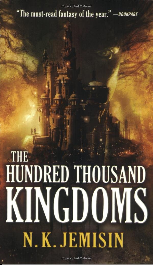 Cover of "The Hundred Thousand Kingdoms"