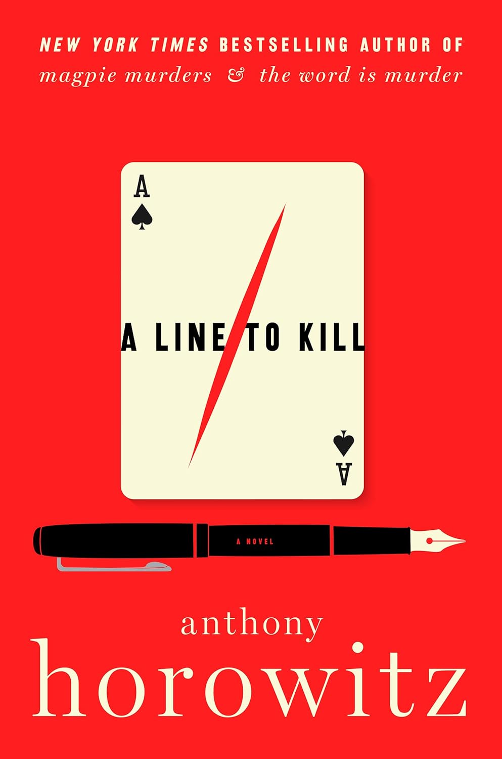 Image for "A Line to Kill: A Novel"