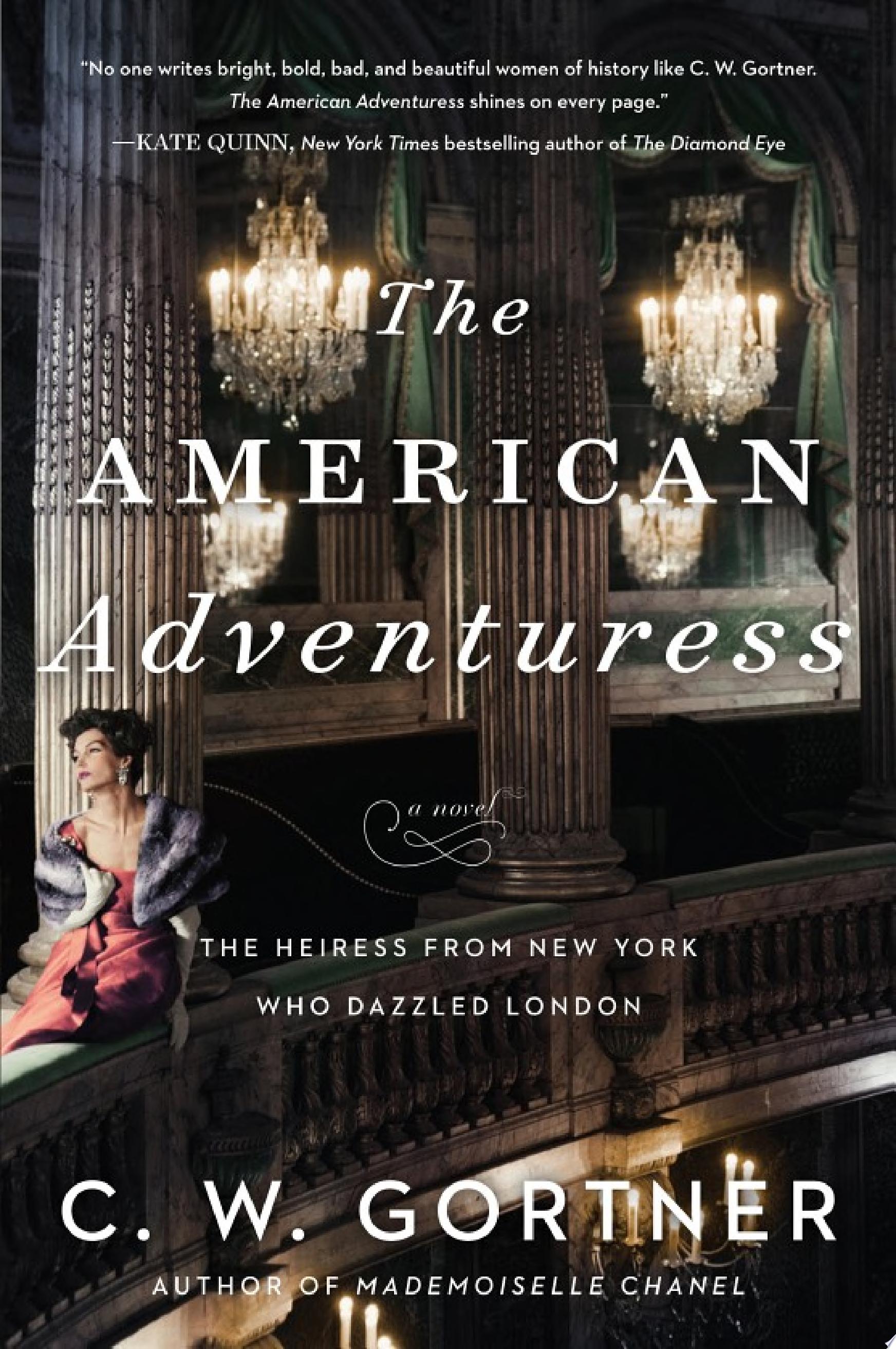 Image for "The American Adventuress"