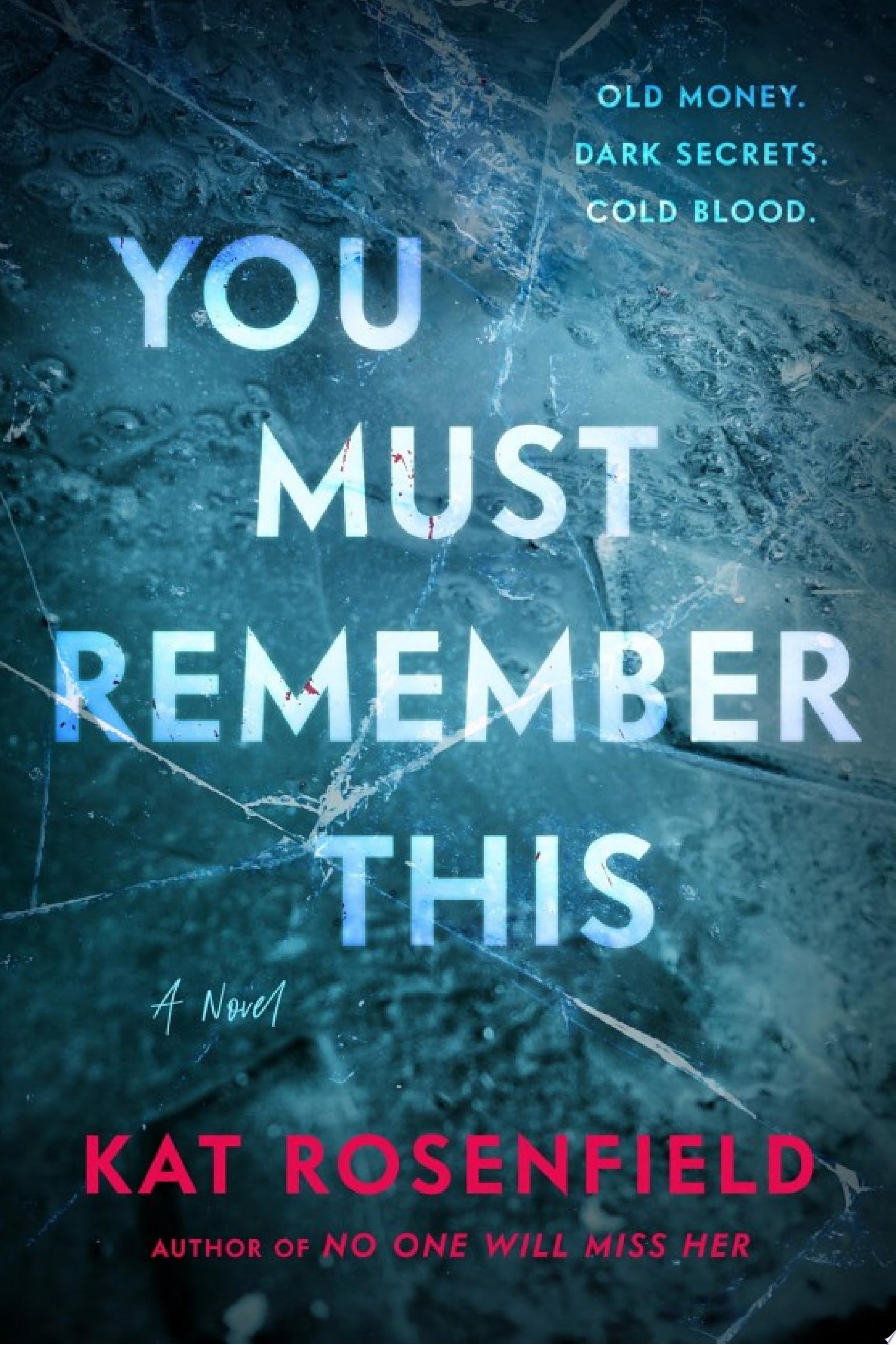 Image for "You Must Remember This"