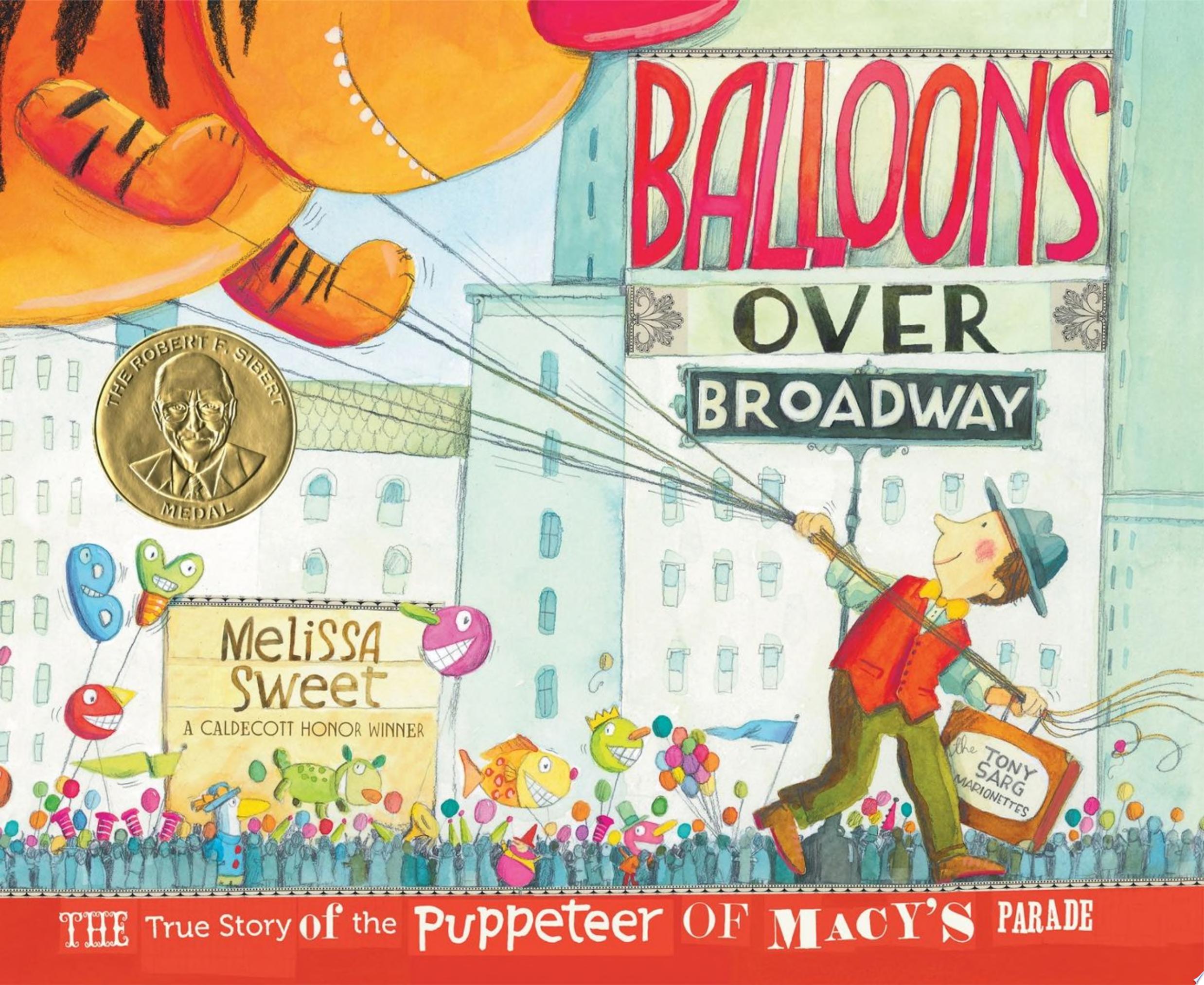 Image for "Balloons over Broadway"