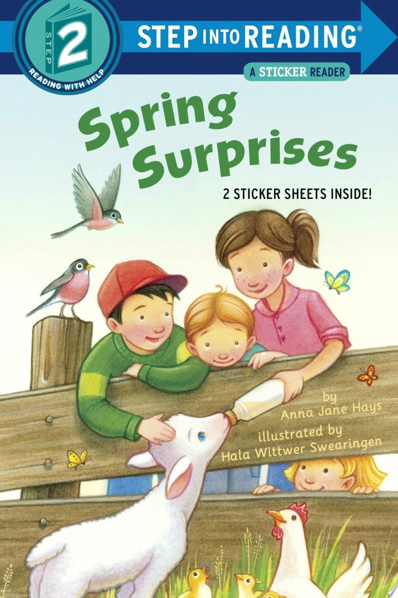 Image for "Spring Surprises [With Sticker(s)]"