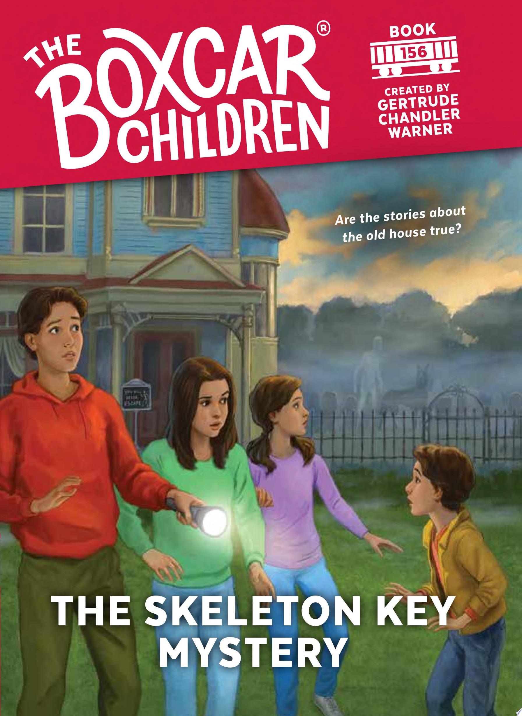 Image for "The Skeleton Key Mystery"