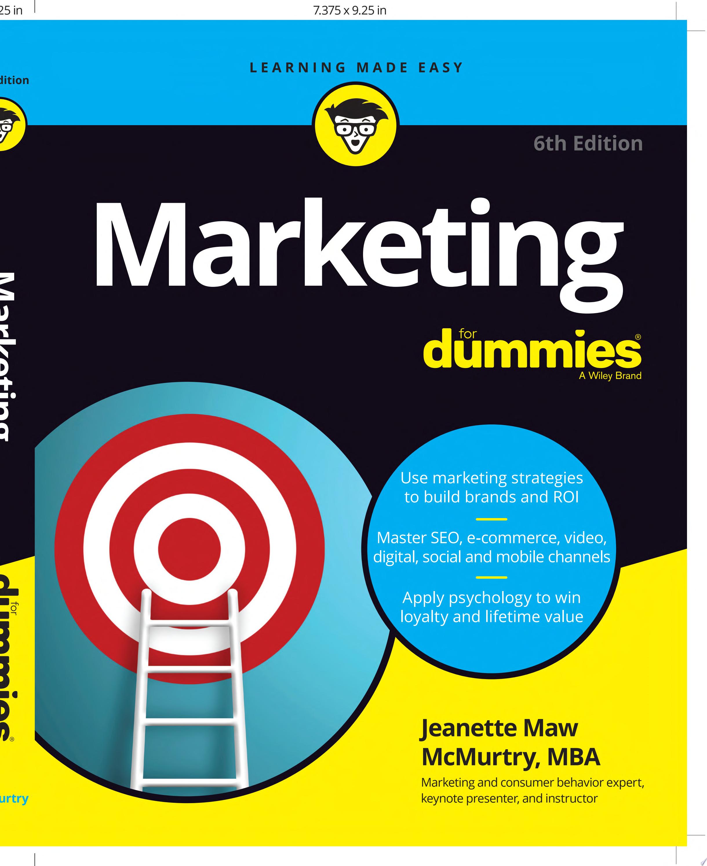 Image for "Marketing For Dummies"