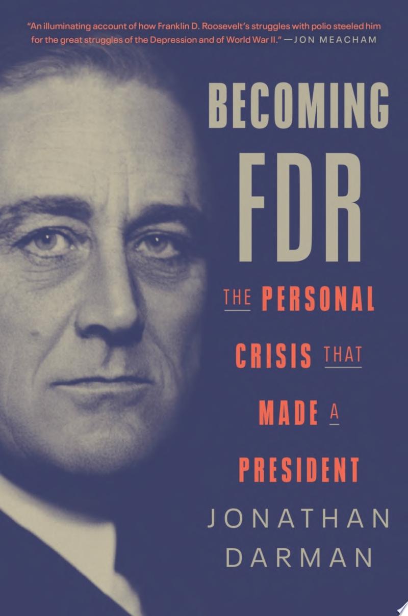 Image for "Becoming FDR"