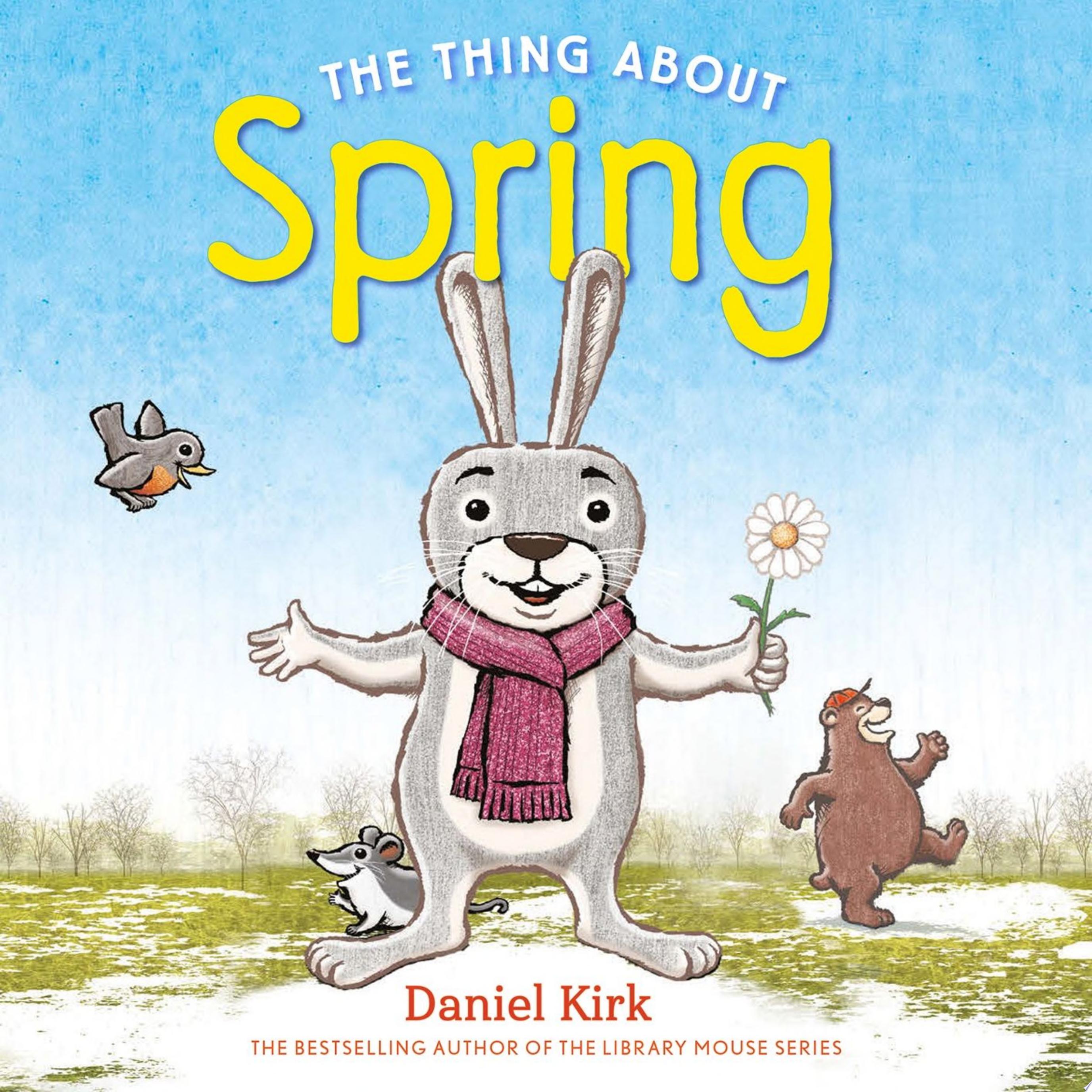 Image for "The Thing About Spring"