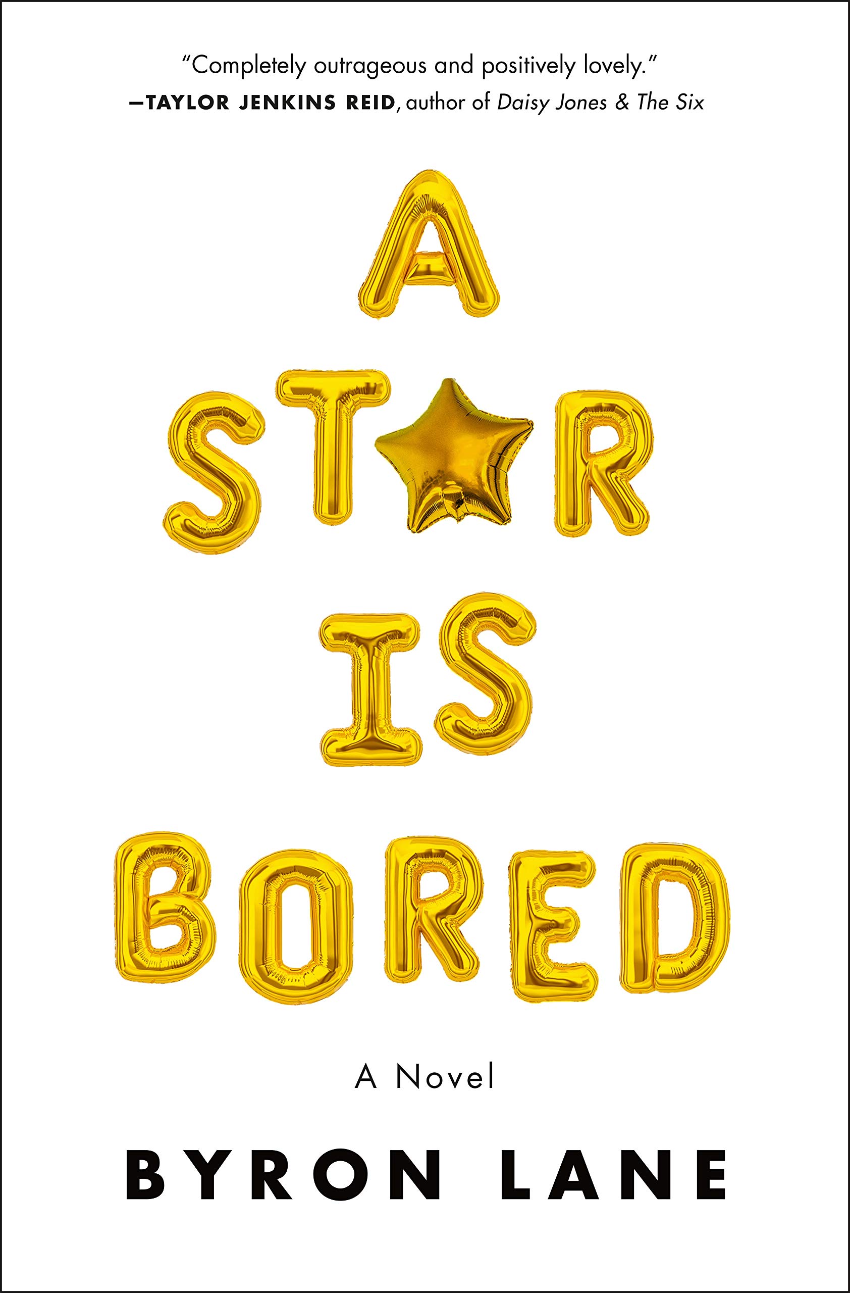 Cover of "A Star is Bored"
