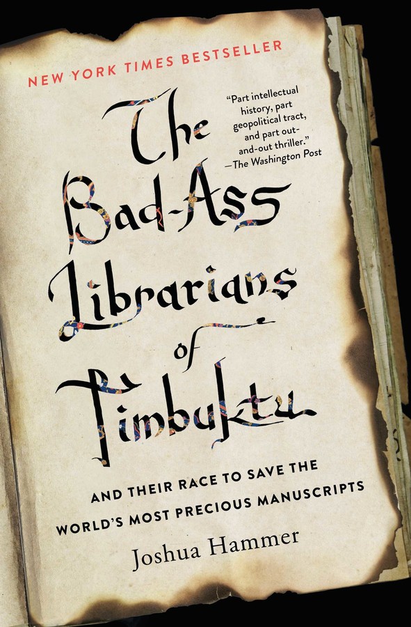 Cover of "The Bad-Ass Librarians of Timbuktu"