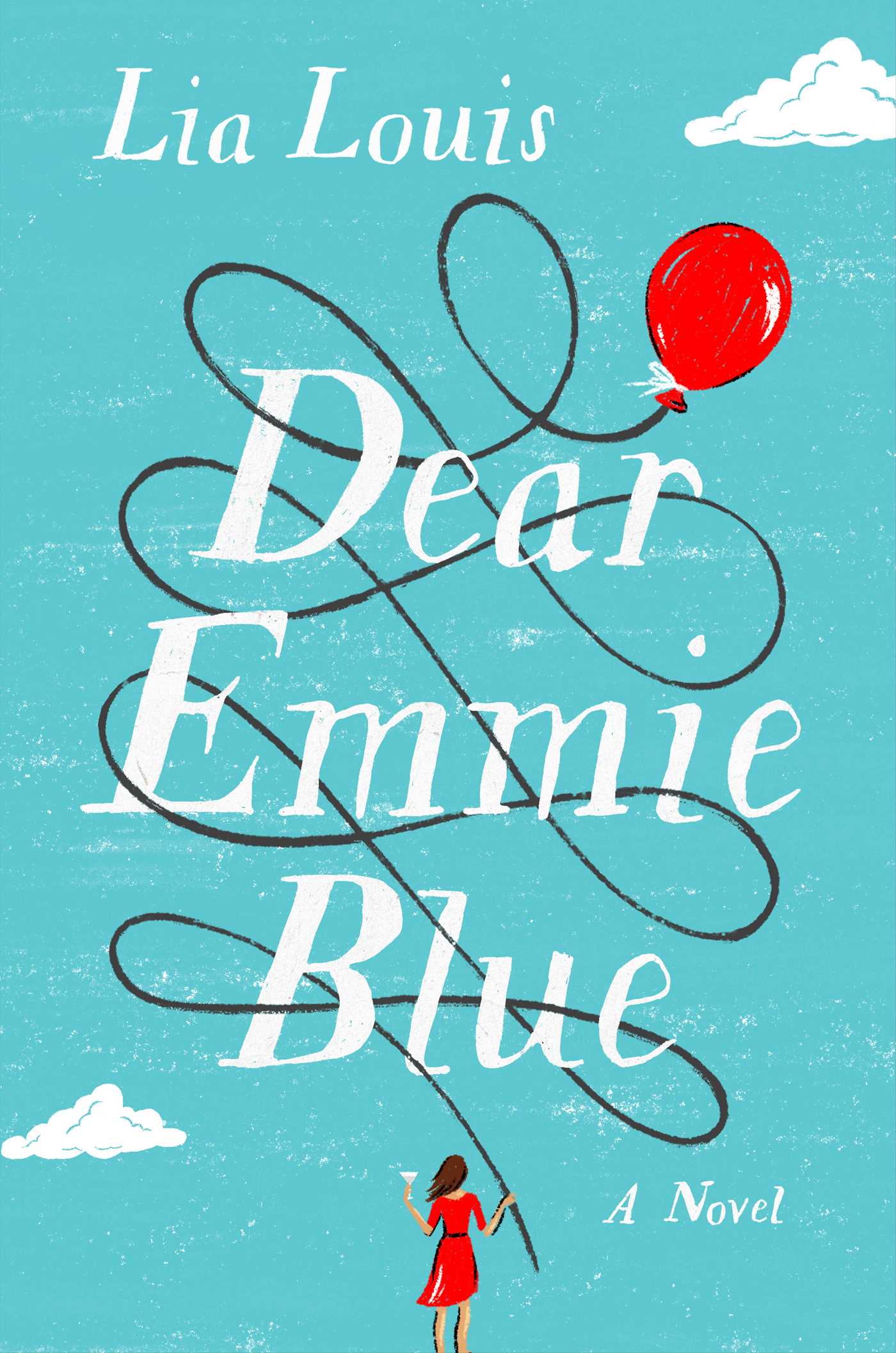 Cover of "Dear Emmie Blue"
