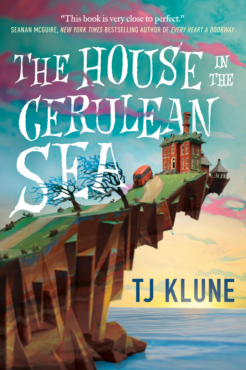 Cover of "The House in the Cerulean Sea"