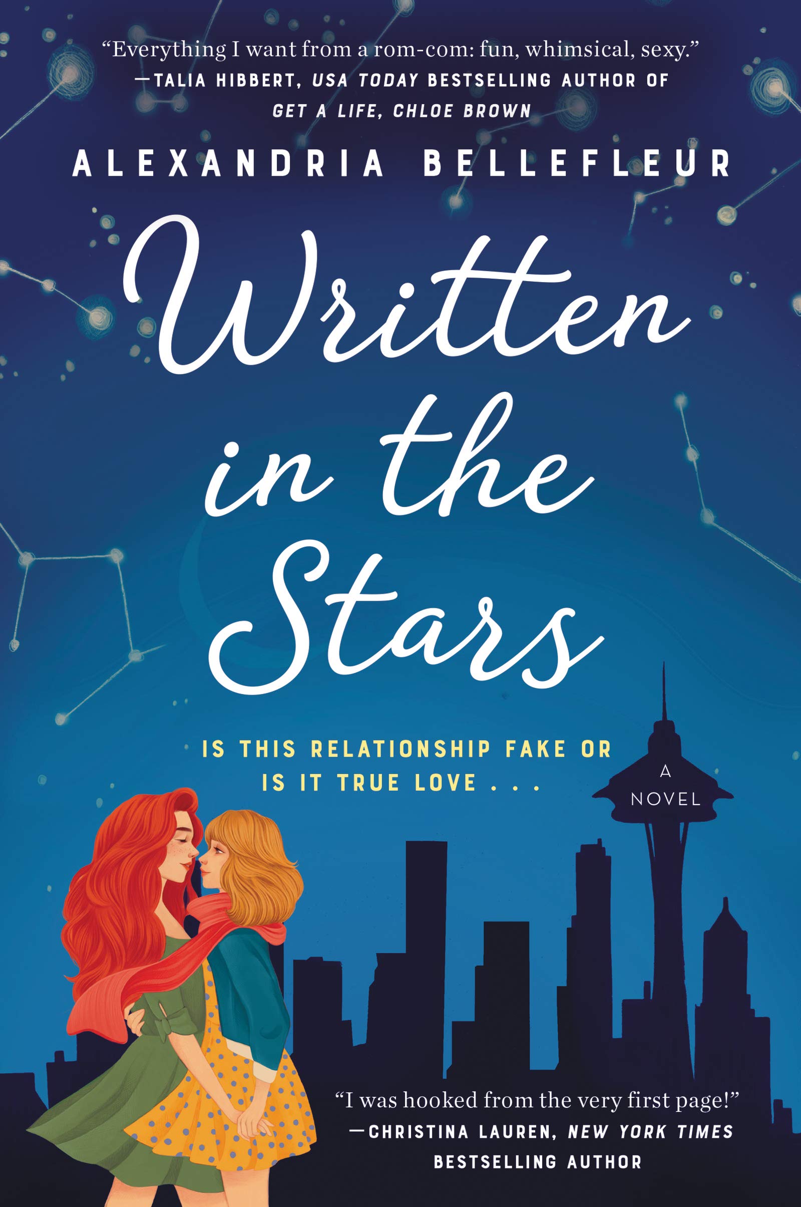 Cover of "Written in the Stars"