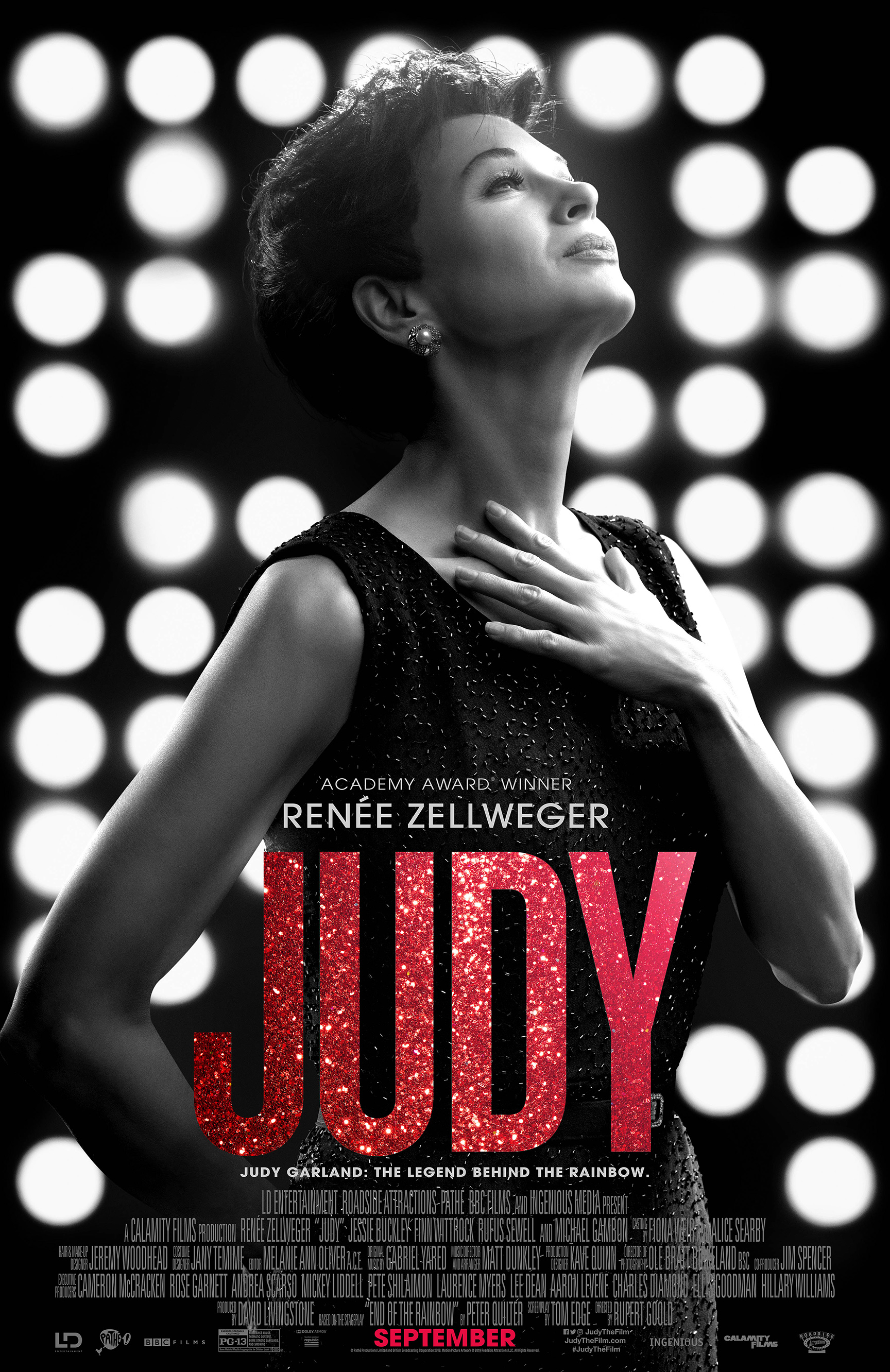 "Judy" movie poster