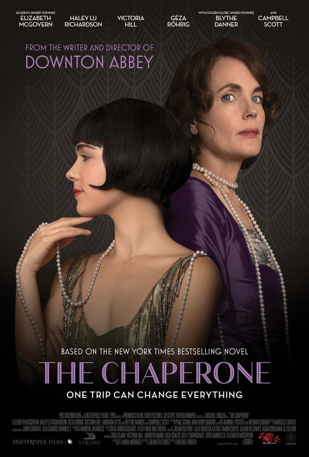 "The Chaperone" movie poster