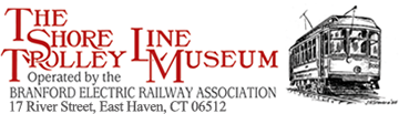Shore Line Trolley Museum logo