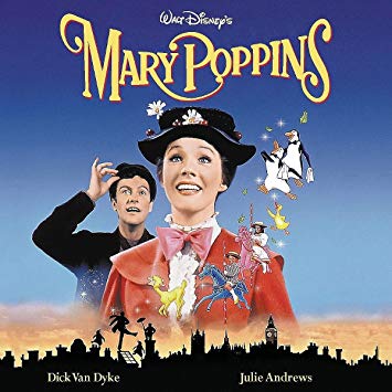 Cover art for Mary Poppins Film