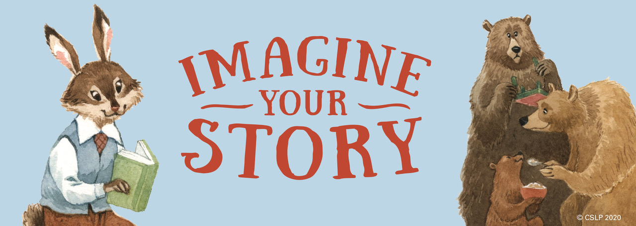 Imagine Your Story Rabbit and Bears