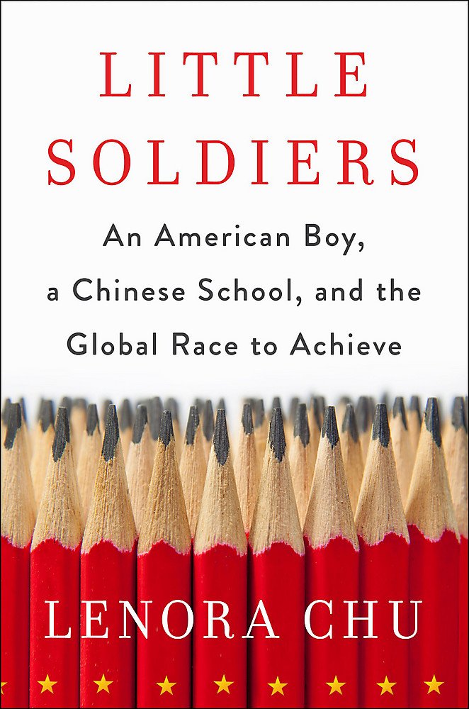 Cover for "Little Soldiers" by Lenora Chu