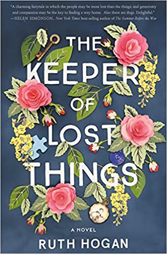 Cover of "The Keeper of Lost Things" by Ruth Hogan