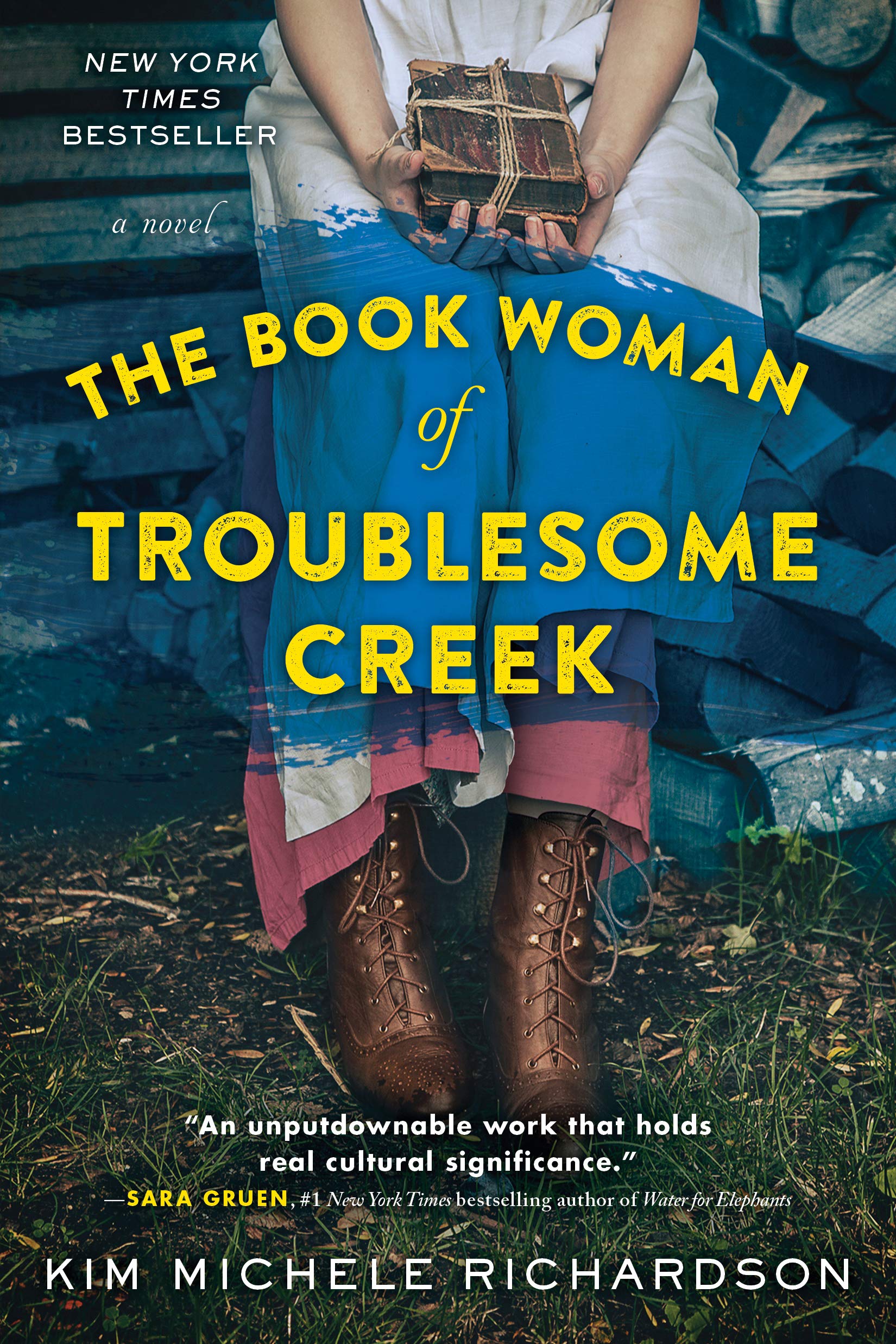 Cover of The Book Woman of Troublesome Creek