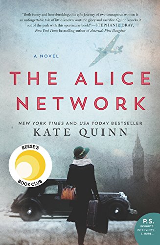 Cover of "The Alice Network" by Kate Quinn