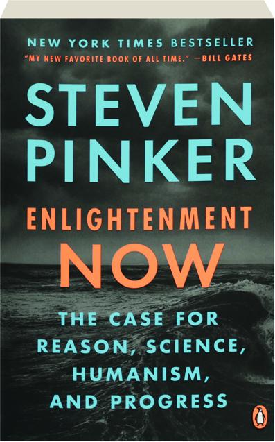 Cover of "Enlightenment Now" by Steven Pinker