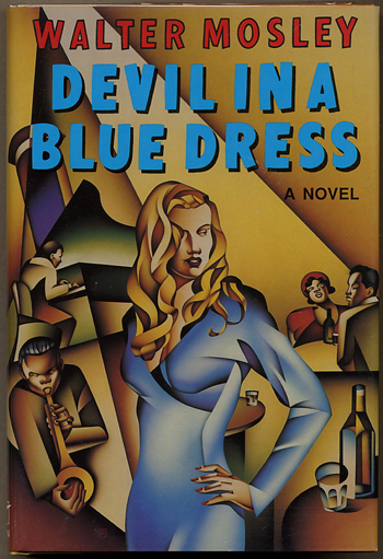 Cover for "Devil in a Blue Dress" by Walter Mosley