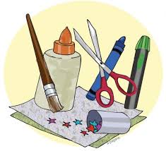 Craft materials and supplies