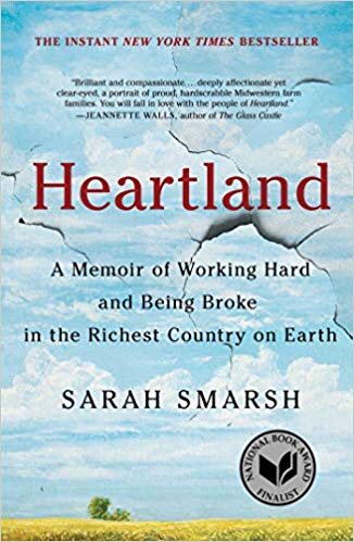 Cover of "Heartland" by Sarah Smarsh