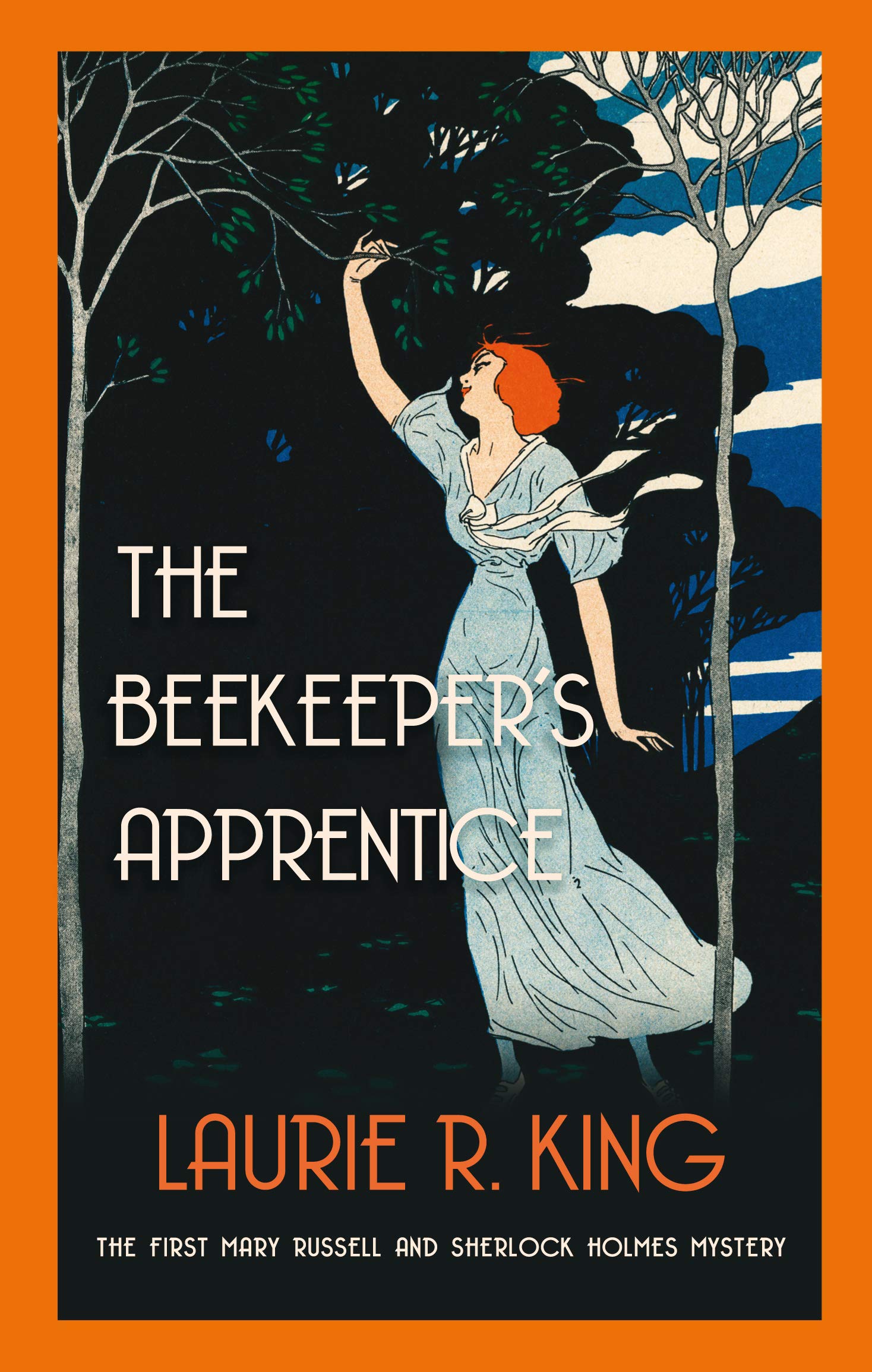 Cover of "The Beekeeper's Apprentice" by Laurie R. King