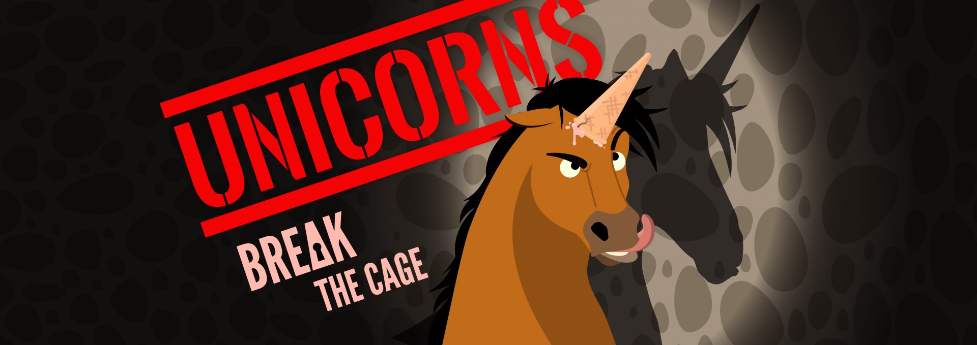 Unicorns: Break the Cage banner