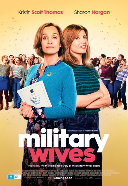 Movie poster for Military Wives