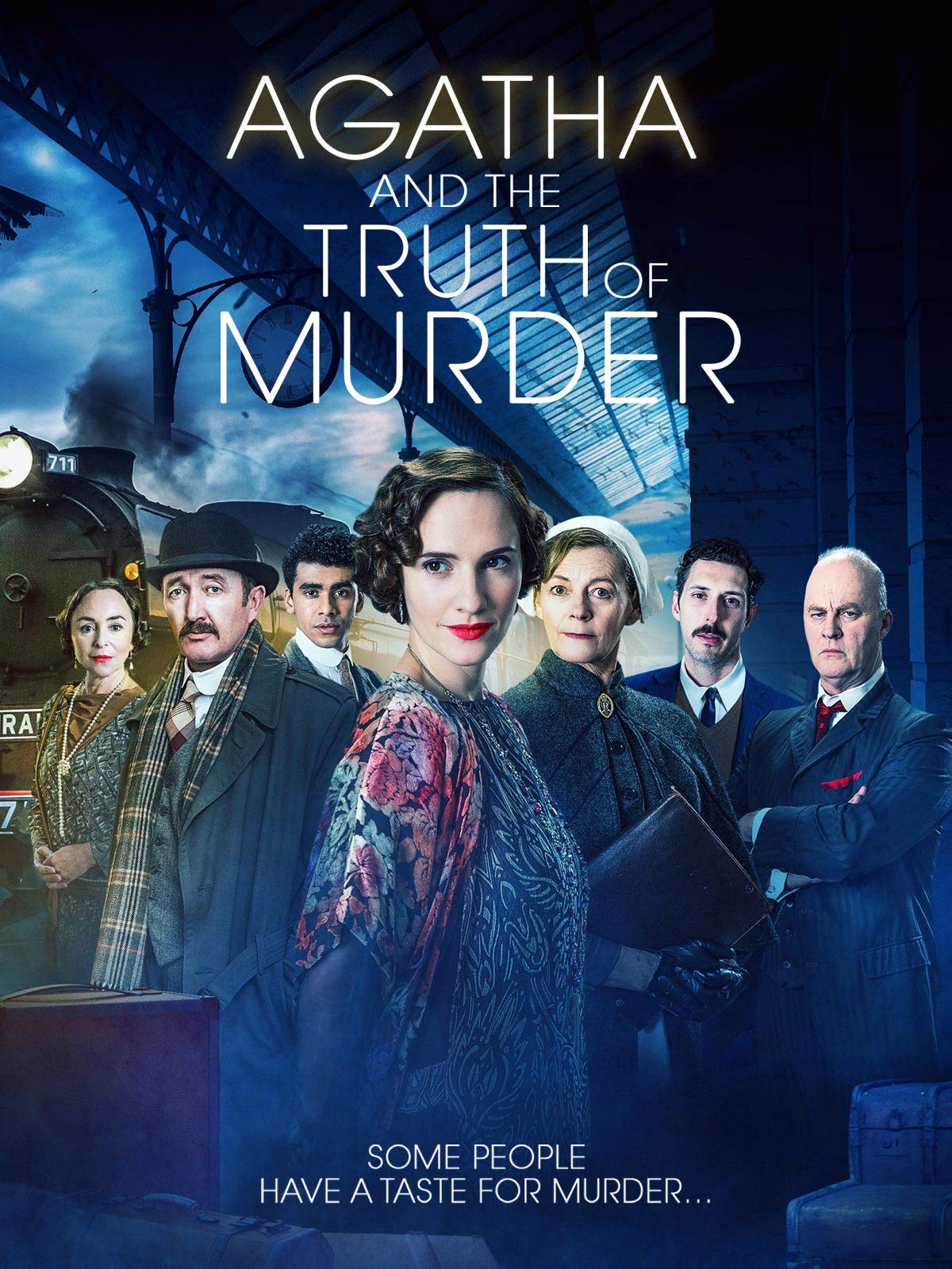 Cover art for "Agatha and the Truth of Murder"