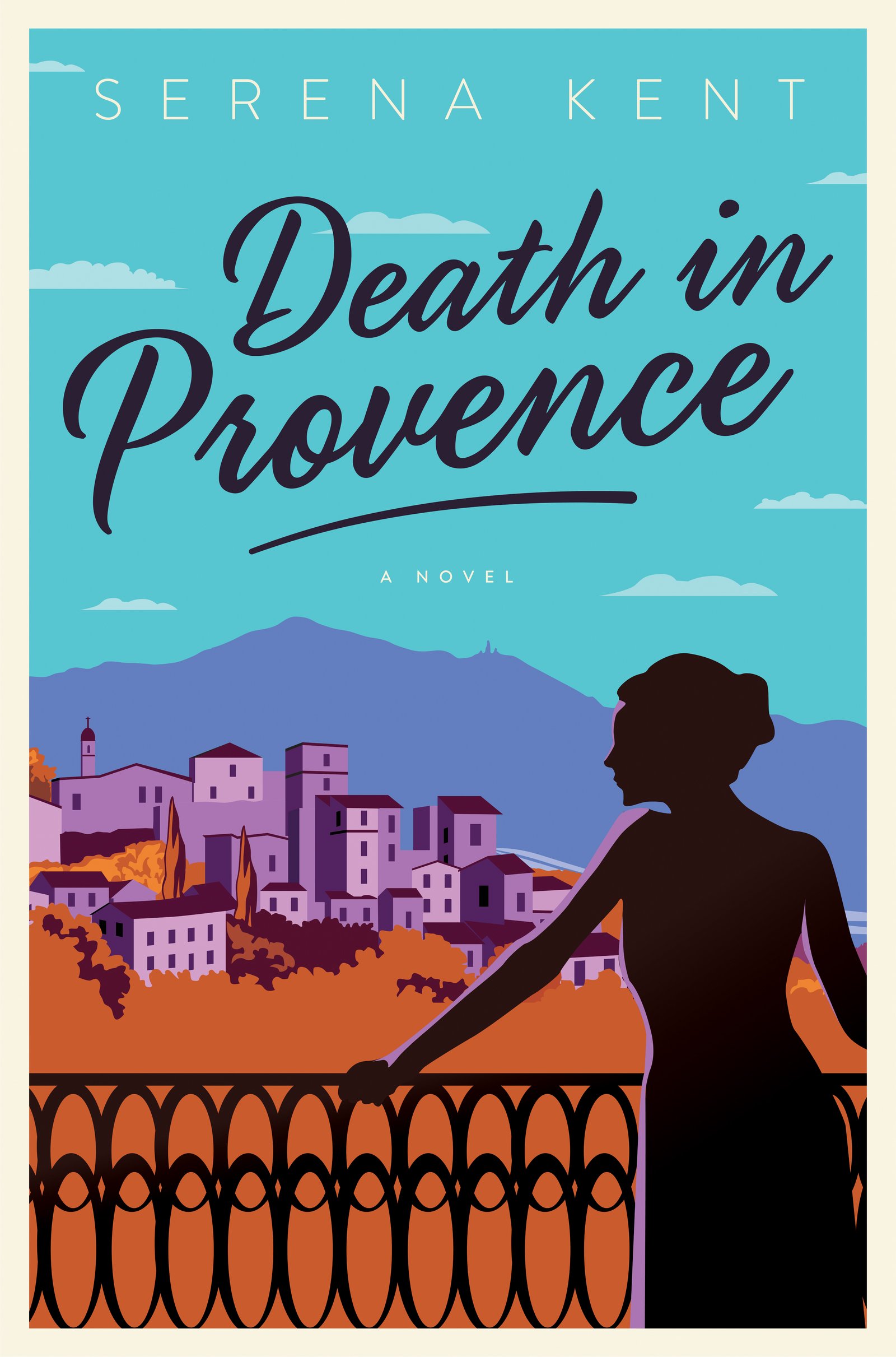 Cover of "Death in Provence" by Serena Kent