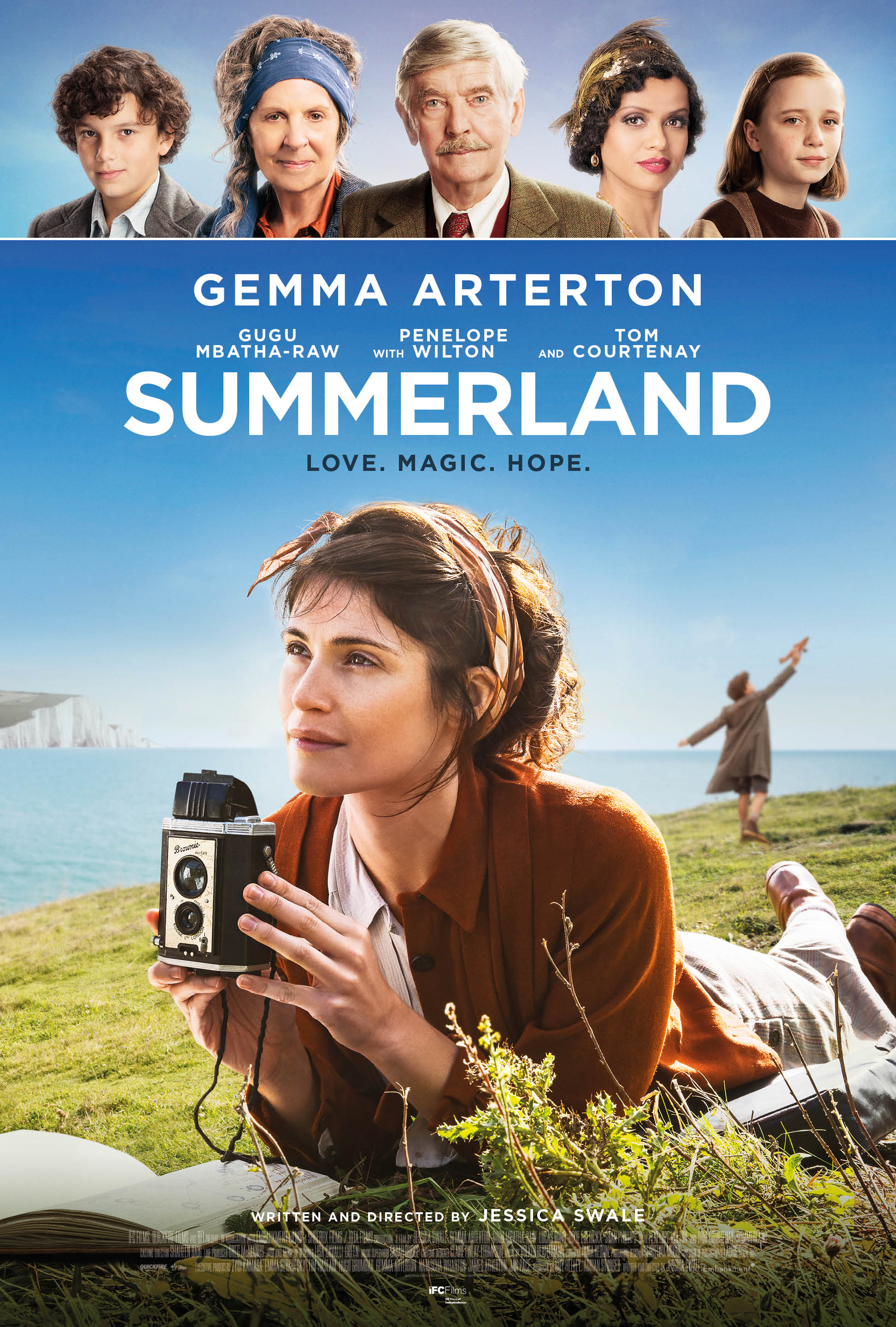 Cover of "Summerland"