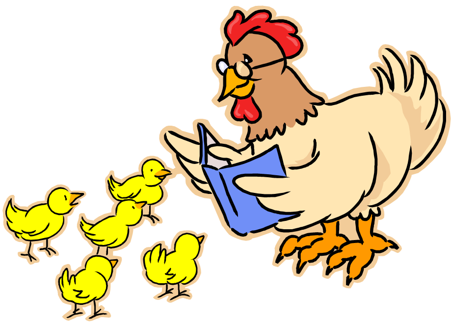 Storytime chickens