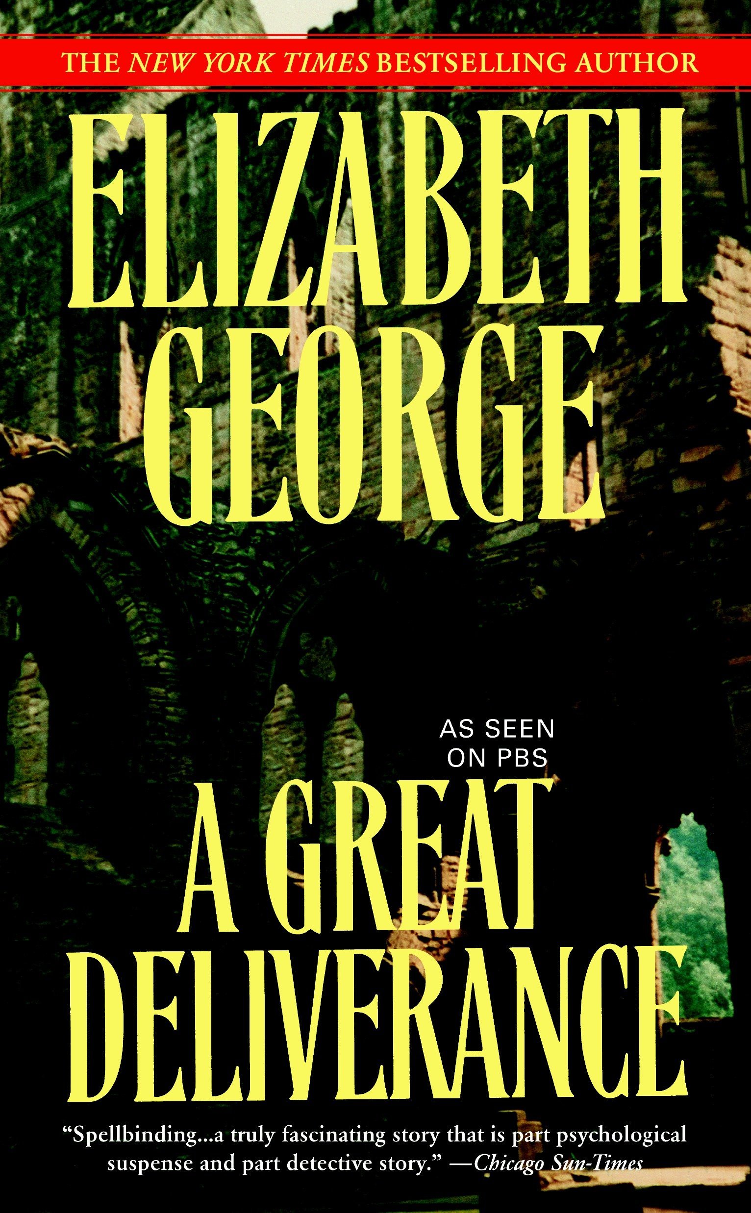 Cover for "A Great Deliverance" by Elizabeth George
