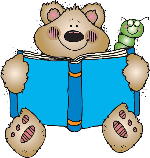 Image for "Teddy Bear and Bookworm Reading"