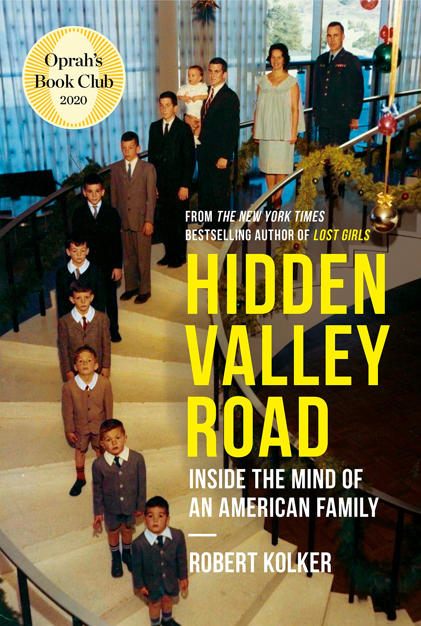 cover for "Hidden Valley Road" by Robert Kolker