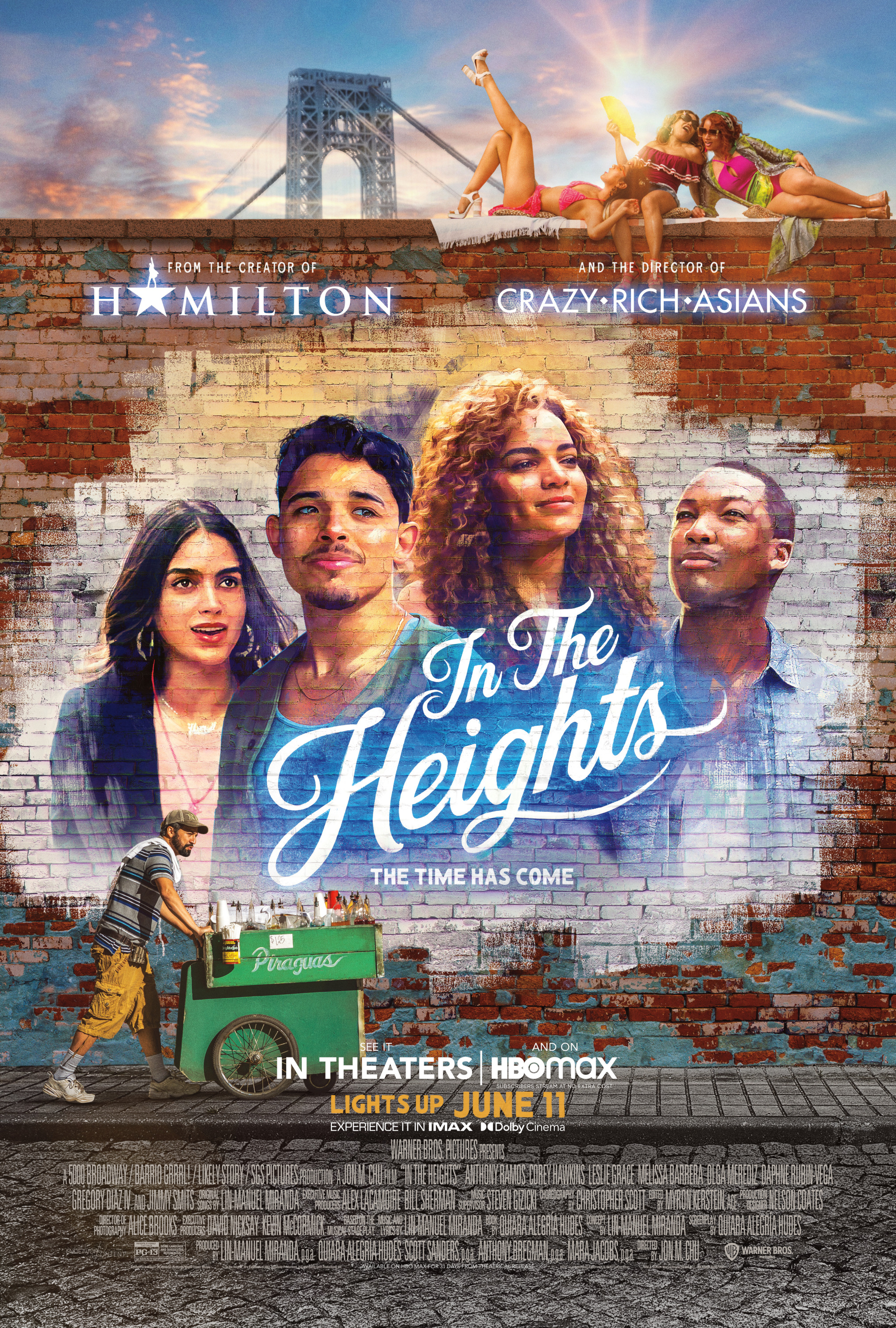 Cover Art for "In the Heights" by Lin Manuel Miranda