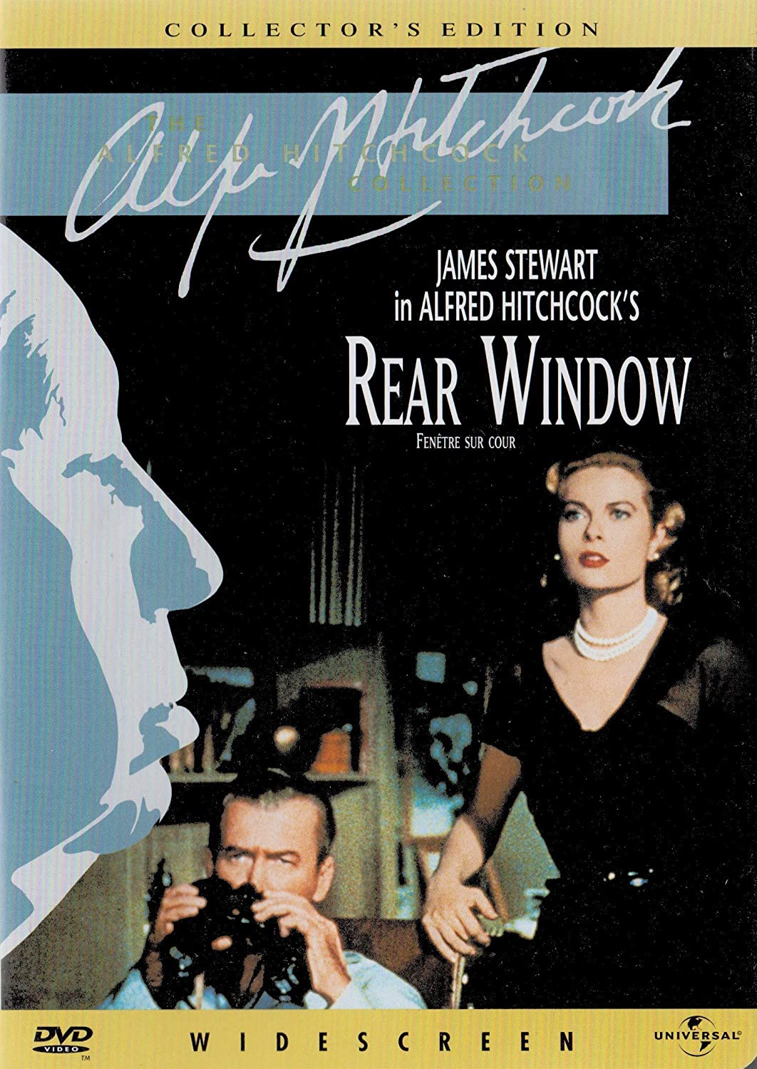 Cover art for Rear Window by Alfred Hitchcock
