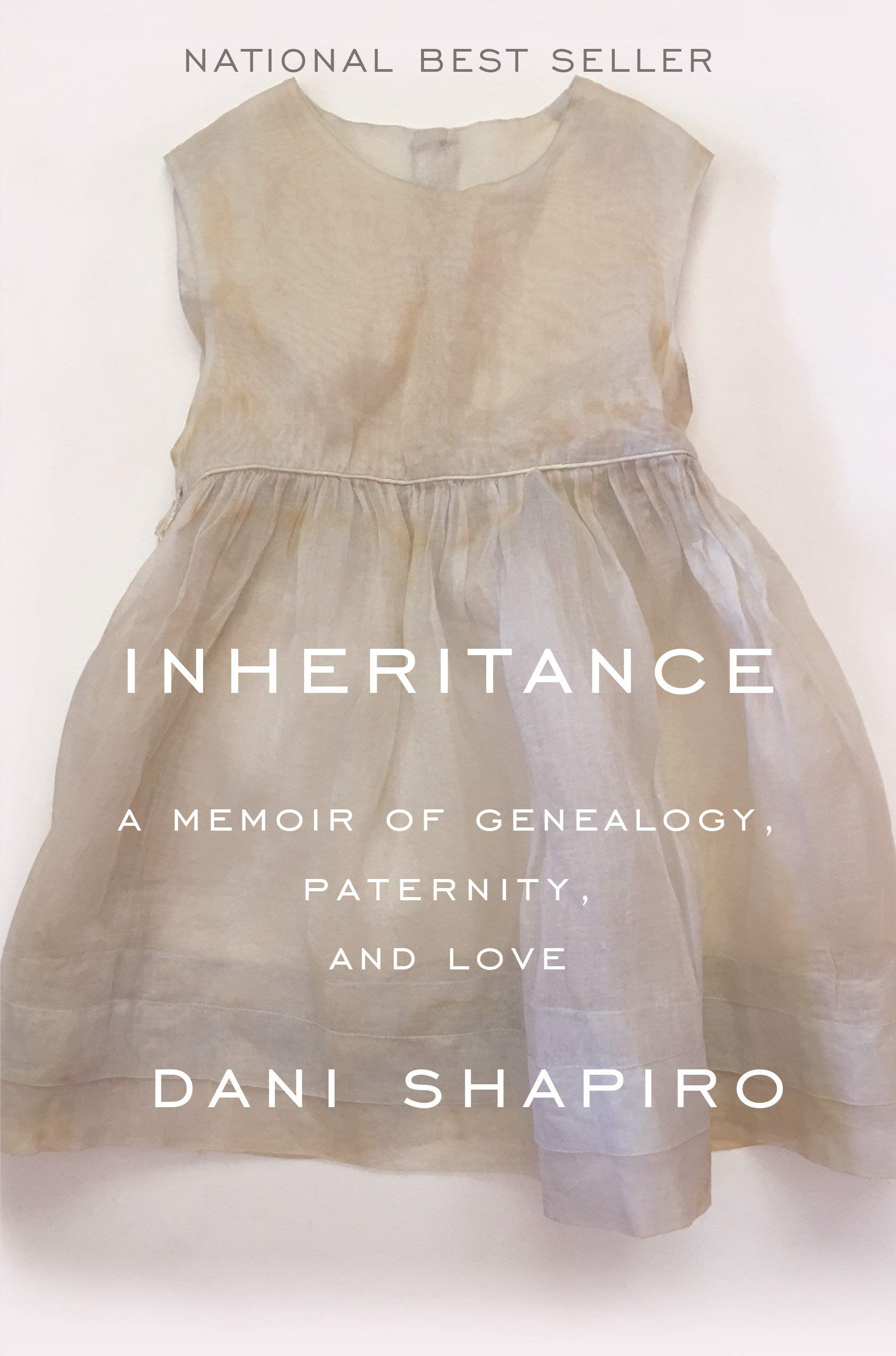 Cover of "Inheritance" by Dani Shapiro